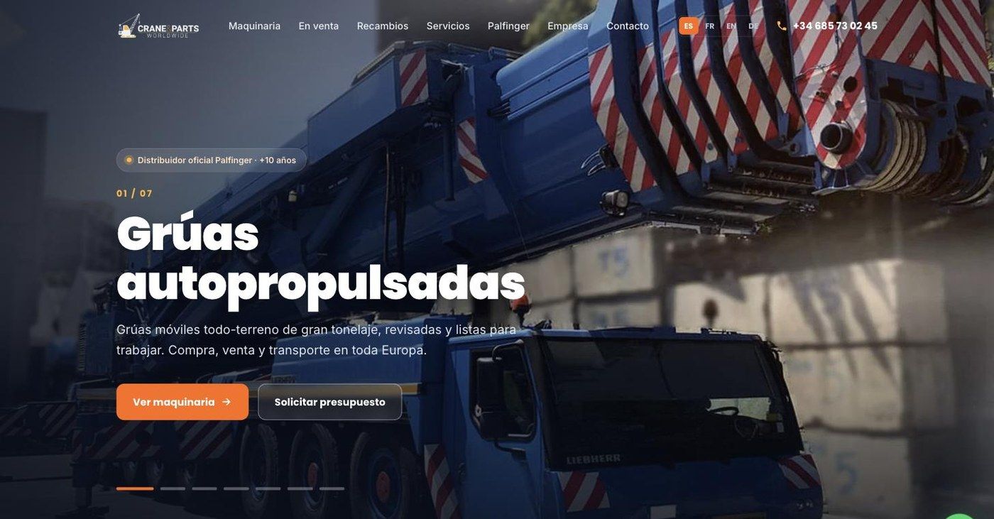 Crane & Parts Worldwide