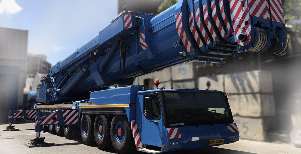 Gruas autopropulsadas
